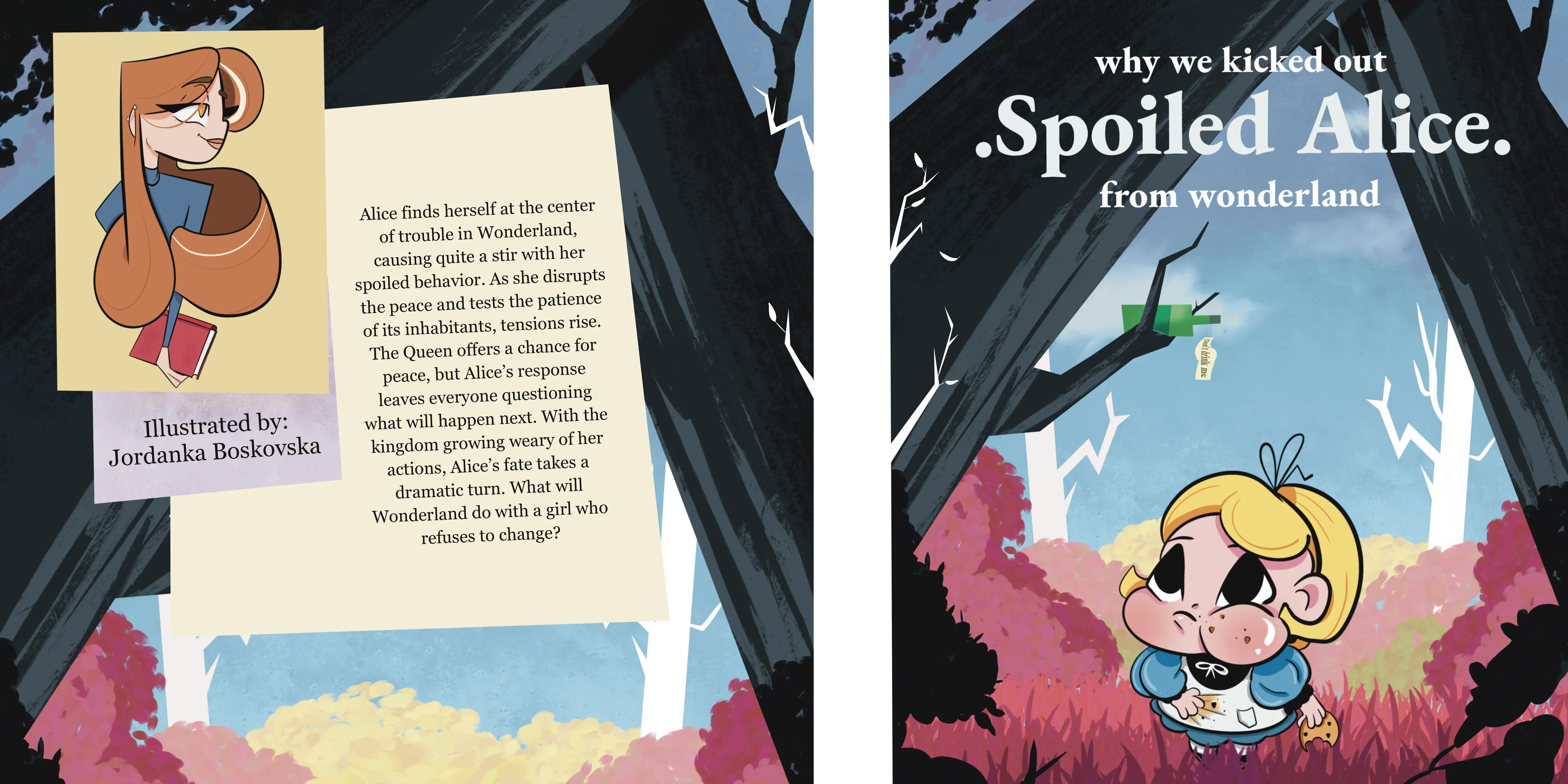 Page spread